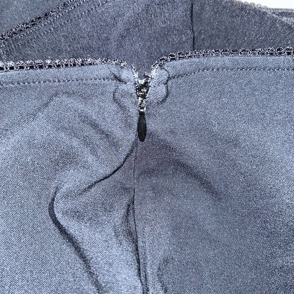 NEW XL Wild Fable Seamless Black High-Rise Stretchy Mini Skirt / Skort - Picture 8 of 8